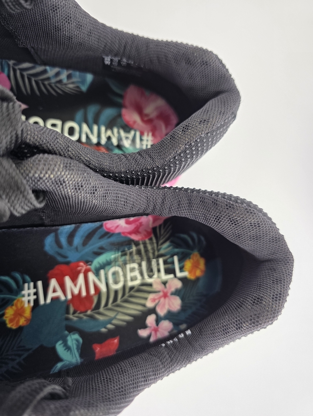 NOBULL Impact Sneaker Men's 9.5 Women's 11 Trainer SuperFabric Midnight Tropical - Picture 15 of 16
